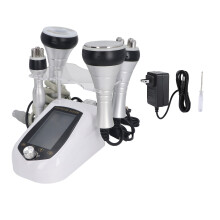 (Prise américaine) 4-in-1 RF Cavitation Body Sculpting Vacuum Machine