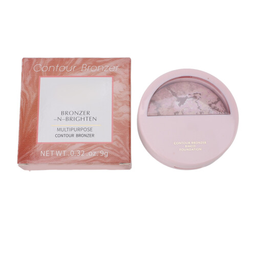 (Medium) 9g Bronze-Feuchtigkeits-Puder, Highlighter & Kontur