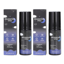 2pcs 60ml Lavender Sleep Spray Calming Aromatherapy Pillow Mist