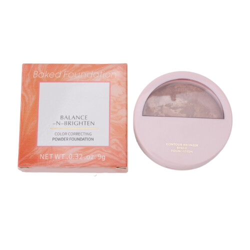 (Tan) Bronze 9g Moisturizing Bronzing Powder Highlighting Contour