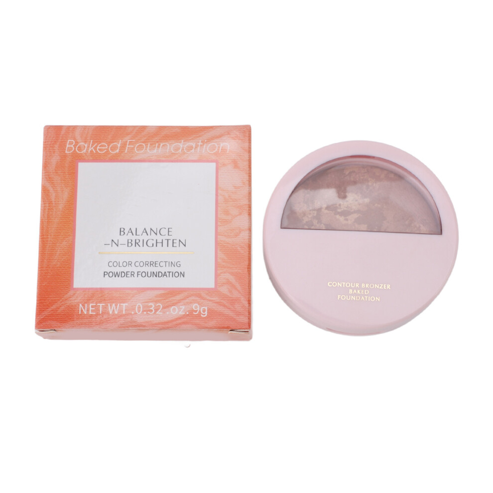 Bronze (Tan) 9G Moisturizing Bronzing Powder Highlighting Contour