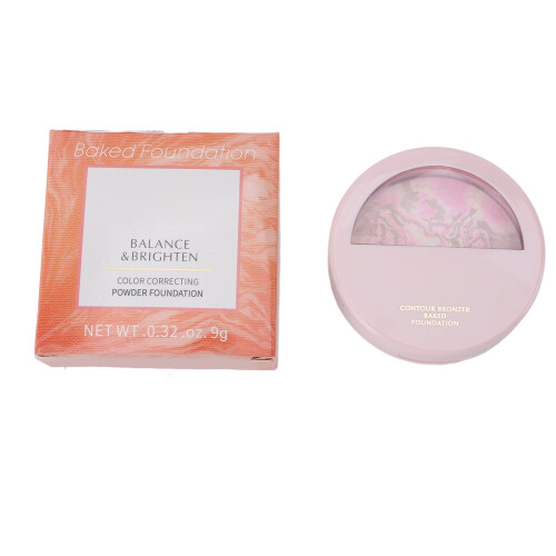 (Porcelain White) 9g Moisturizing Bronze Highlighting Contour Powder