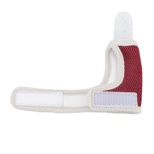 Kleinkind-Fingerschutz Silikon Daumenlutschen Massage