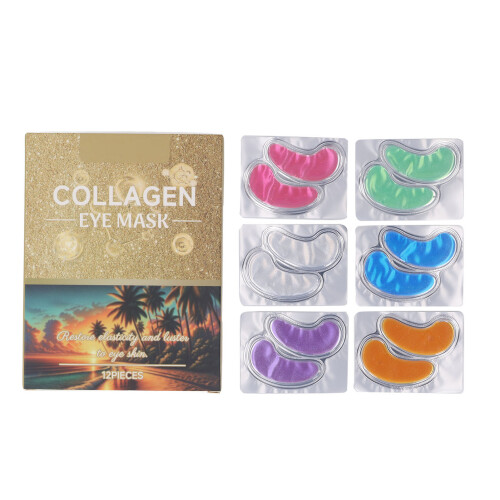 36pcs Collagen Eye Patches Anti-Aging Dark Circles 1