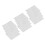 3er Hydrokolloid-Punktflecken-Pflaster Hohe Absorption 5