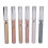 6 Farben holographischer Lippenstift & Lidschatten Set 2