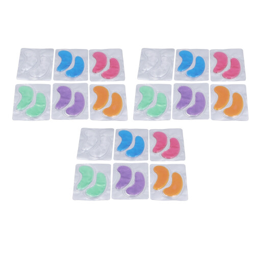 36 Stks Collagen Oogmaskers Hydraterend 2