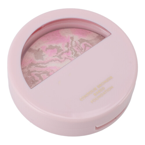 (Porcelain White) 9g Moisturizing Bronze Highlighting Contour Powder 2