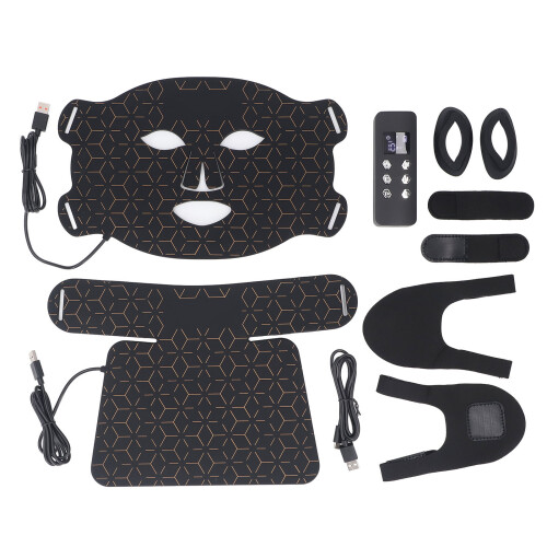 7-Color LED Facial Anti-Aging Device