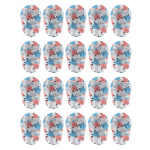 (Panda Balloon Pattern) 40x Atembare Augenpads mit Panda-Ballon-Motiv (hautfreundlich)