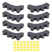 Zehentrenner-Set 5 Schleifen für Hallux Valgus