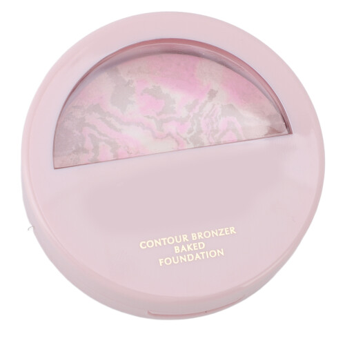 (Porcelain White) 9g Moisturizing Bronze Highlighting Contour Powder 1