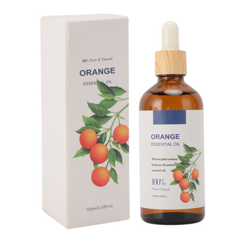 100ml Orange ätherisches Öl für Haut Haar Nägel