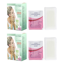 80 stks gezichtswaxstrips hydraterend voor mannen vrouwen