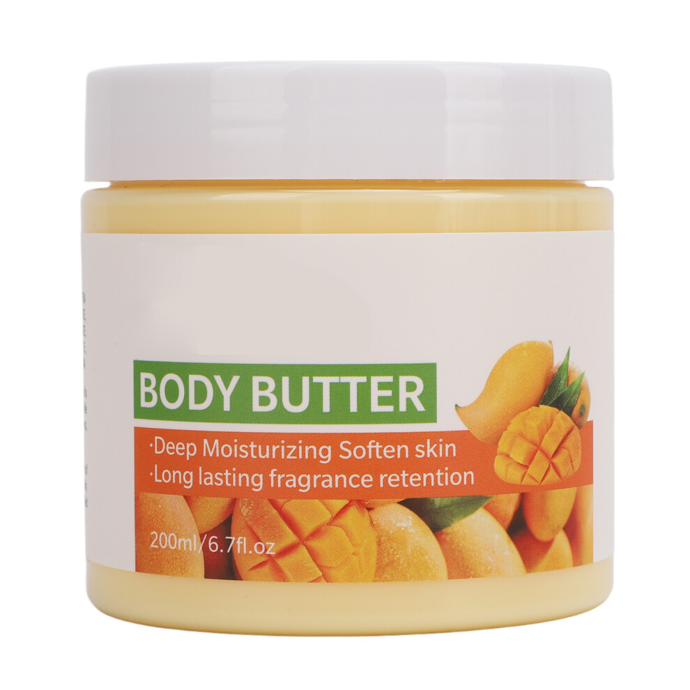 Cream 200Ml Body Butter Deep Hydration Nourishing Moisturizer