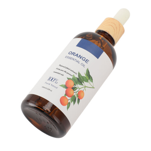 100ml Orange ätherisches Öl für Haut Haar Nägel 1
