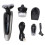 Elektrischer Barttrimmer 4D schwimmend IPX6 wasserdicht USB 1