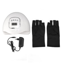 UV LED Nail Lamp Auto Sensor 45pcs 4 Timer