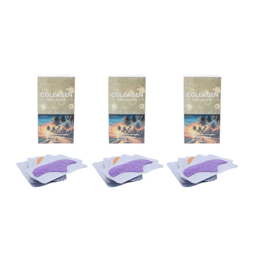 18pcs Forehead Wrinkle Patches Collagen Hydration Anti-Wrinkle