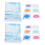 12pcs Hydrating Collagen Lip Mask Pads 1