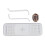 Universal AC Baffle Anti-Blow Aromatherapy 1
