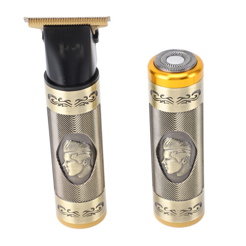 USB Rechargeable 3-in-1 Hair Clipper Kit 1