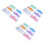 18pcs Forehead Wrinkle Patches Collagen Hydration Anti-Wrinkle 3