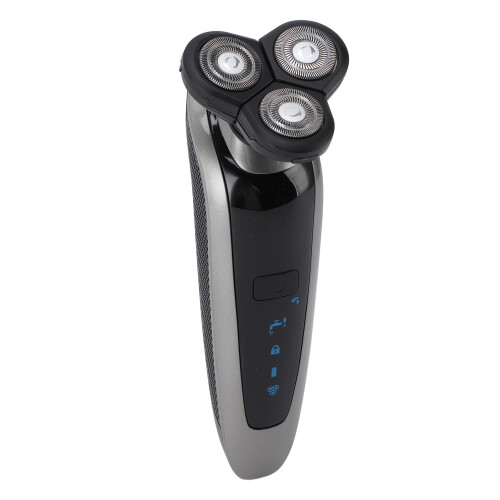 Elektrischer Barttrimmer 4D schwimmend IPX6 wasserdicht USB 1