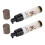 2 Pcs 100ml Self Tanning Mousse Quick Dry No Streak Body Bronzer 5