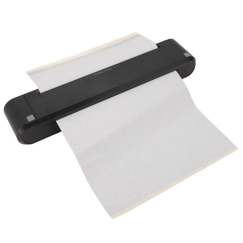 Mini Tattoo Printer Kit 1200mAh Wireless 20pcs 2