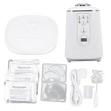 (EU Plug) Slimme DIY Gezichts Masker Machine 100-240V US Plug
