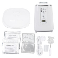 (GB Plug) Slimme DIY Gezichts Masker Machine 100-240V US Plug