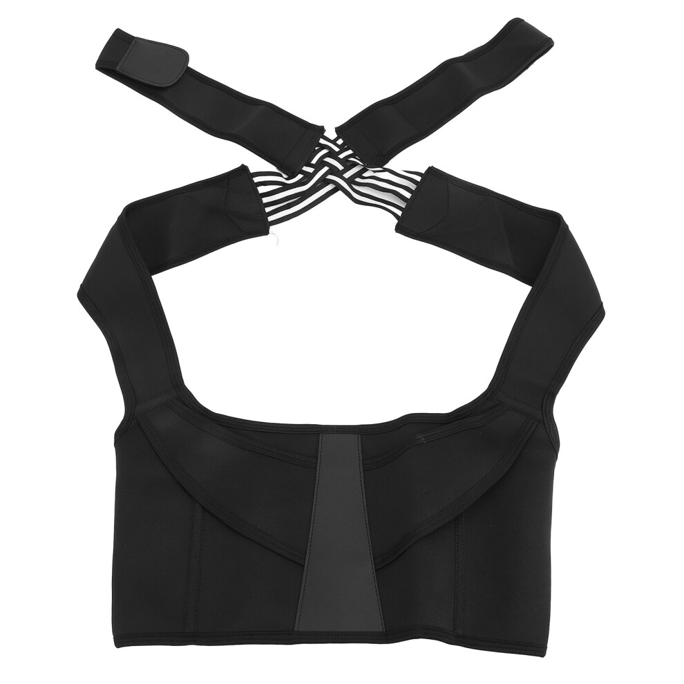 (XL) Adjustable Posture Corrector Back Brace for Men Women
