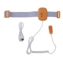 Bettnässalarm 3 Modi USB wiederaufladbar Vibration Toilettentraining