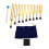 Tuning Fork Set Meditatie Chakra Healing + Hamer 1