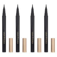 4x Eyeliner-Pen Langhaltend Ultra Pigmentiert Smudge Resistant