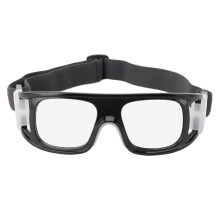 Sportschutzbrille stoßfest Silikon-Naseinstellbar