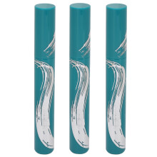 3x Wimperntusche Volumen & Länge, wasserdicht schwarz