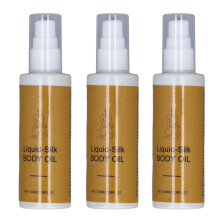 3x 100ml Körperöl straffend, feuchtigkeitsspendend, Anti-Falte