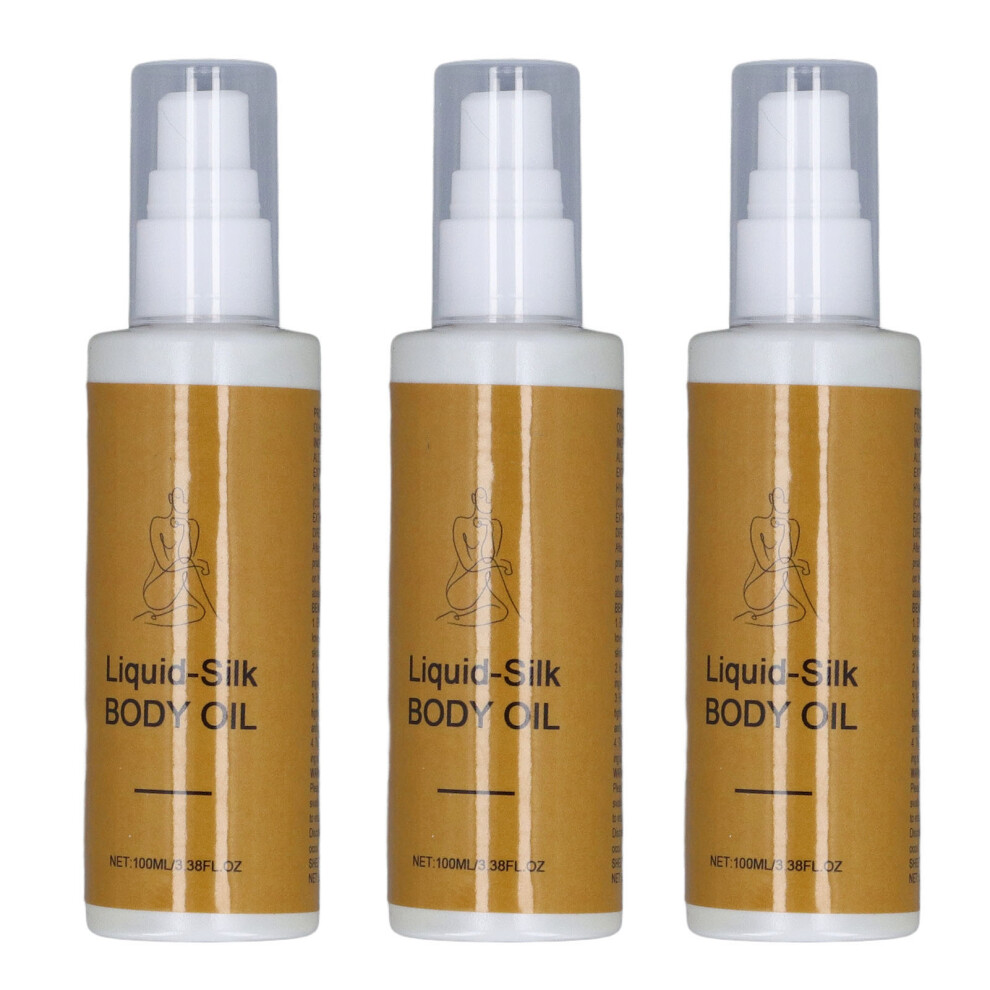 3pcs 100ml Body Oil Firming Moisturizer Wrinkle Removal Dryness Repair