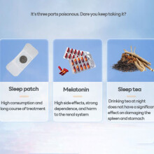 Smart Sleep Aid Device Deep Sleep Handheld Relaxation Insomnia Relief