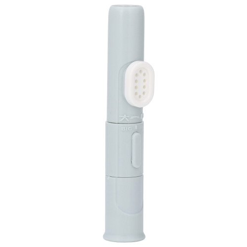 (Green) Kids Oral Muscle Trainer Whistle for Language Development Grey 2