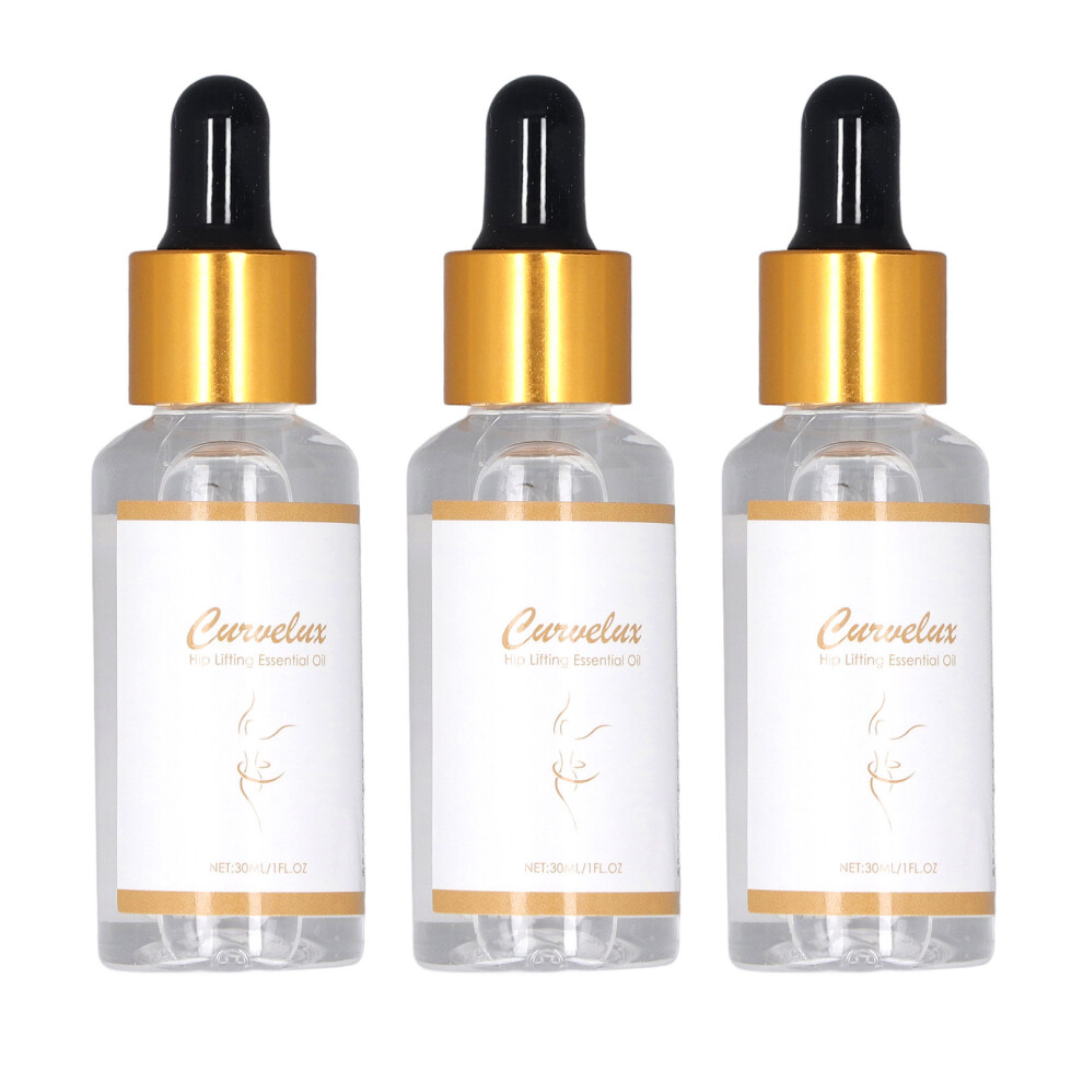 3pcs 30ml Hip Lift Buttocks Essential Oil Firming Massage Oil