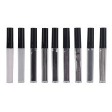 9x 2g graue flüssige Lidschatten, matte Perlmutt-Schimmer