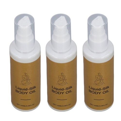 3x 100ml Körperöl straffend, feuchtigkeitsspendend, Anti-Falte 2
