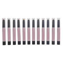 12x wasserfeste Lidschattenstifte, matte Glanz-Makeup-Set