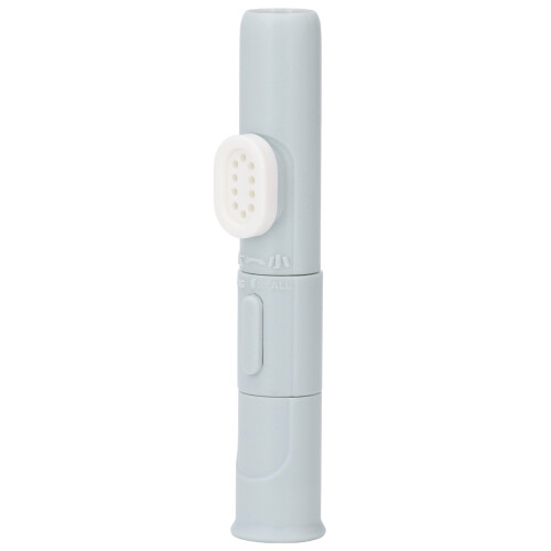 (Green) Kids Oral Muscle Trainer Whistle for Language Development Grey 1