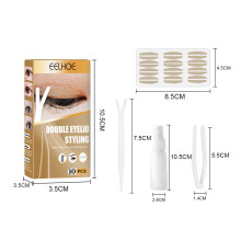 EELHOE 10x Unsichtbare Doppel eyelid-Sticker mit Spray
