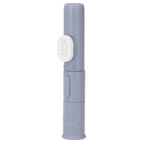 (Grey) Kids Oral Muscle Trainer Whistle for Language Development Grey 1