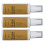 3x 100ml Körperöl straffend, feuchtigkeitsspendend, Anti-Falte 5